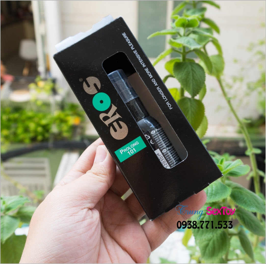 Chai xịt kéo dài Eros Chai xịt kéo dài Eros