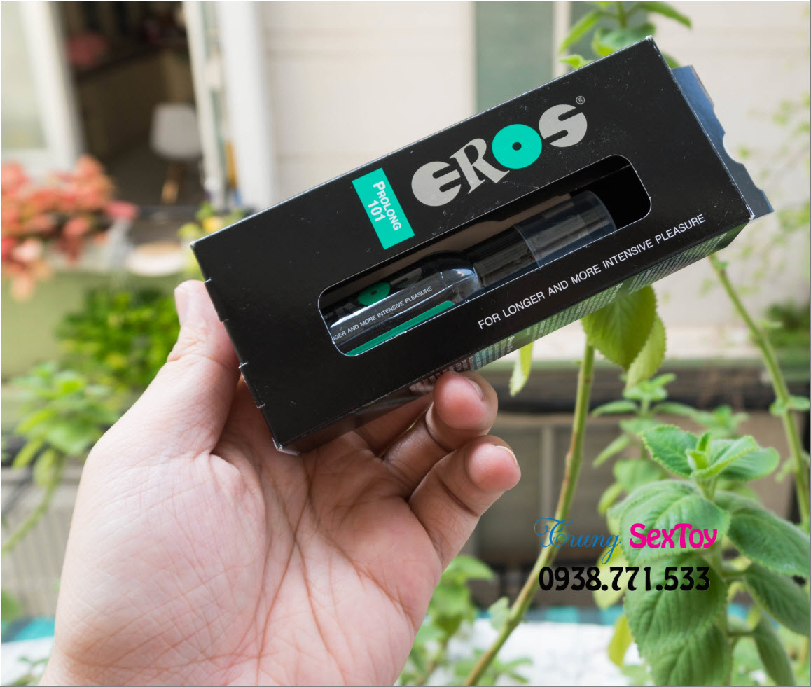 Chai xịt kéo dài Eros Chai xịt kéo dài Eros