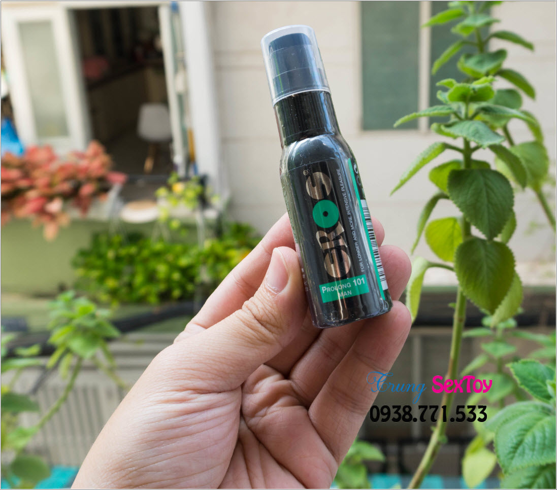 Chai xịt kéo dài Eros Chai xịt kéo dài Eros