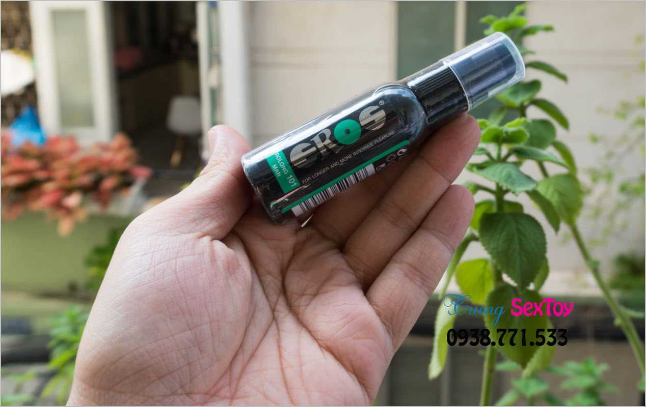 Chai xịt kéo dài Eros Chai xịt kéo dài Eros