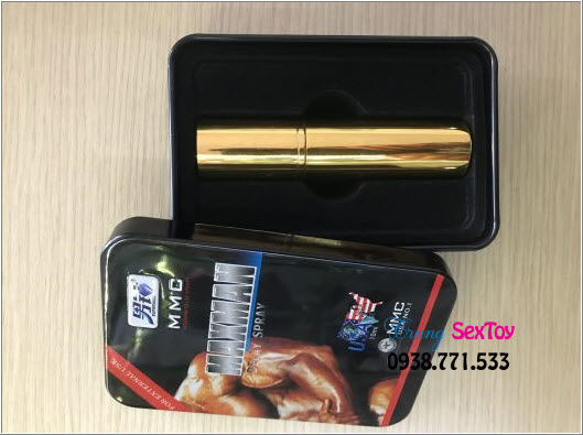 chai xịt kéo dài maxman chai xịt kéo dài maxman