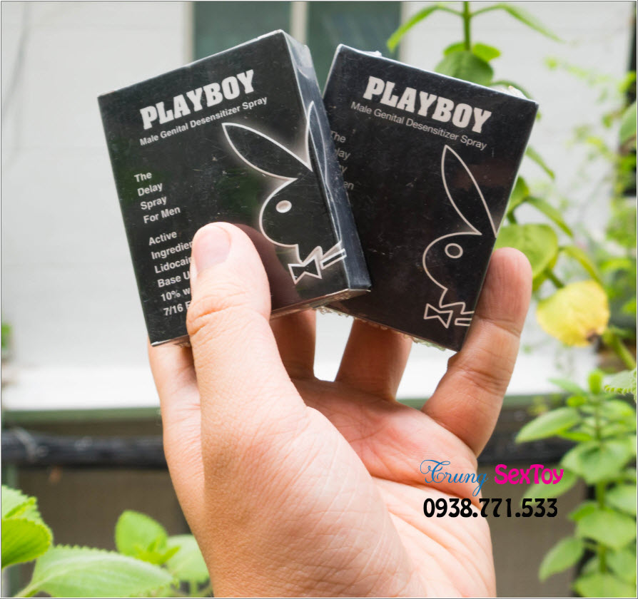 Chai xịt kéo dài Playboy Chai xịt kéo dài Playboy