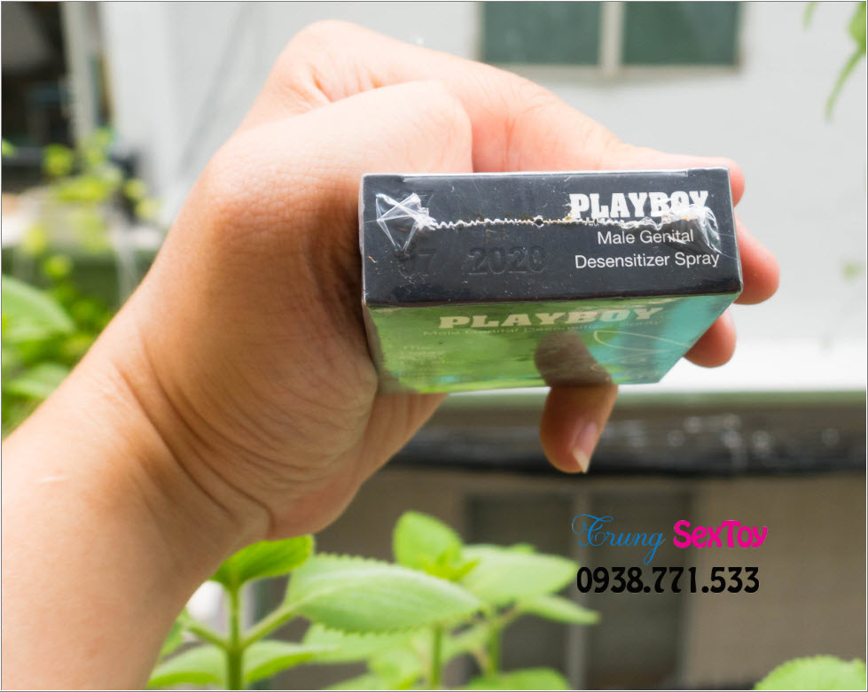 Chai xịt kéo dài Playboy Chai xịt kéo dài Playboy