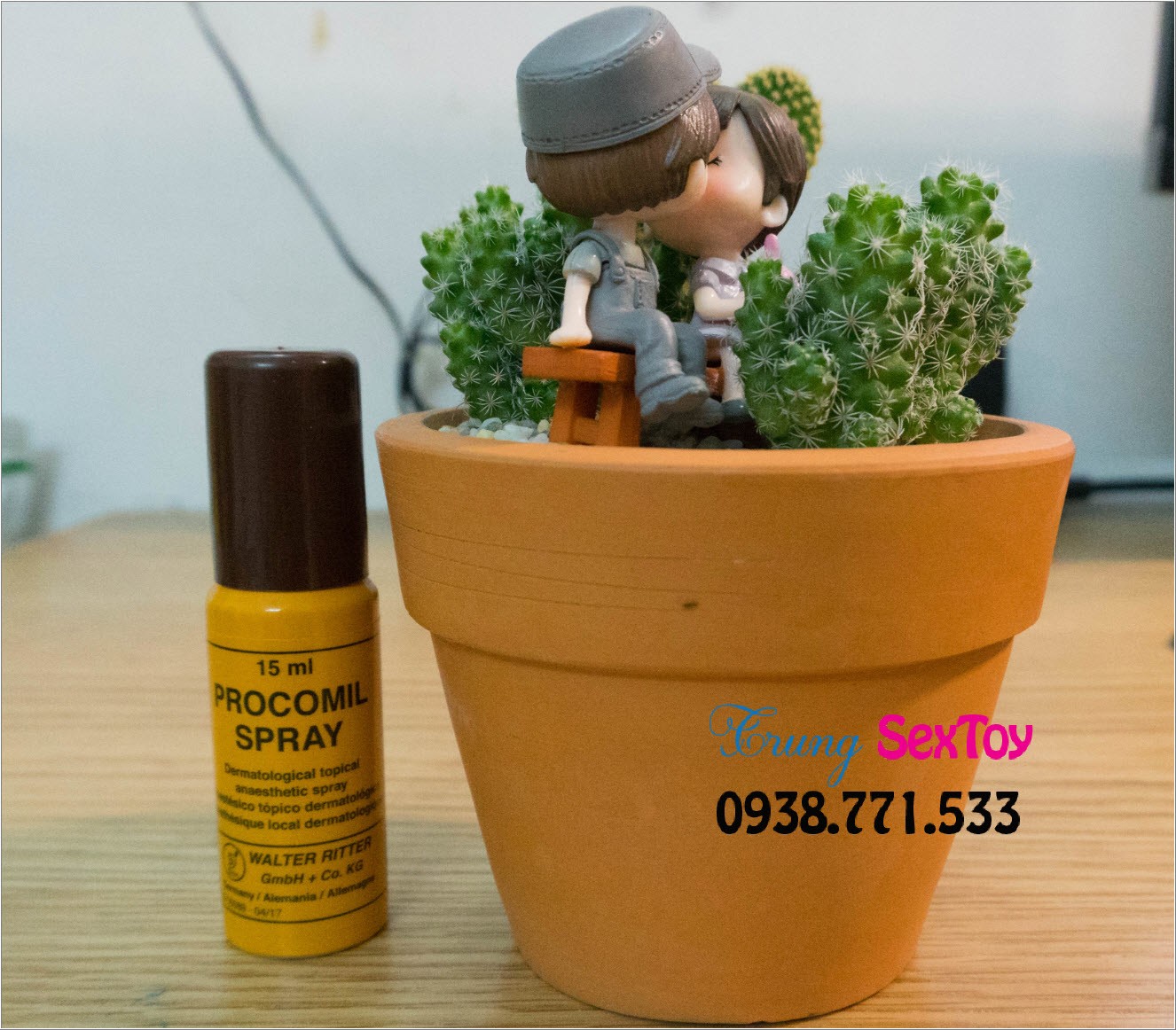 Chai xit kéo dài Procomil Chai xit kéo dài Procomil