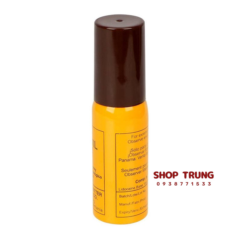 Chai xịt kéo dài Procomil Chai xịt kéo dài Procomil