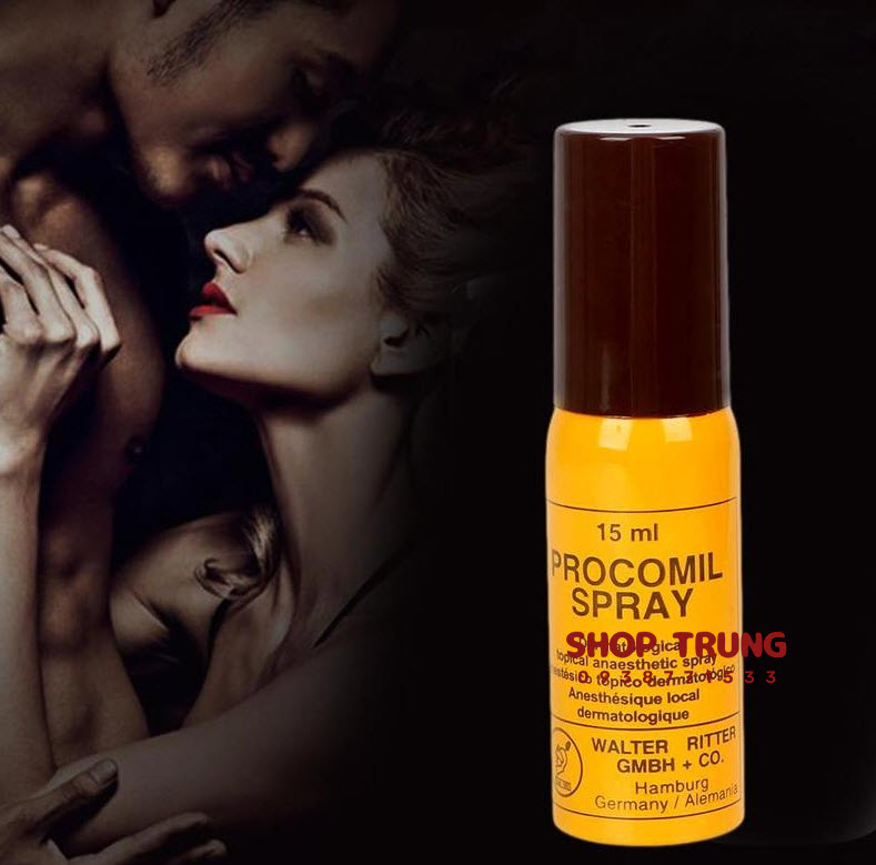 Chai xịt kéo dài Procomil Chai xịt kéo dài Procomil