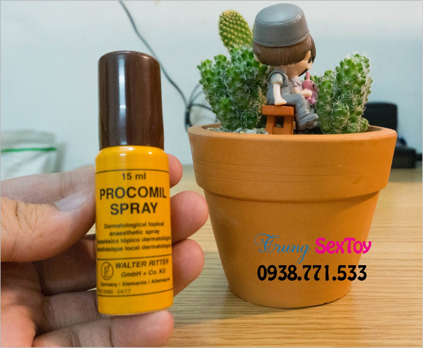 Chai xit kéo dài Procomil Chai xit kéo dài Procomil