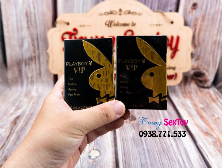 Chai xit kéo dài thời gian Playboy Vip Chai xit kéo dài thời gian Playboy Vip
