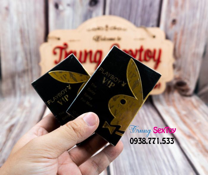 Chai xit kéo dài thời gian Playboy Vip Chai xit kéo dài thời gian Playboy Vip