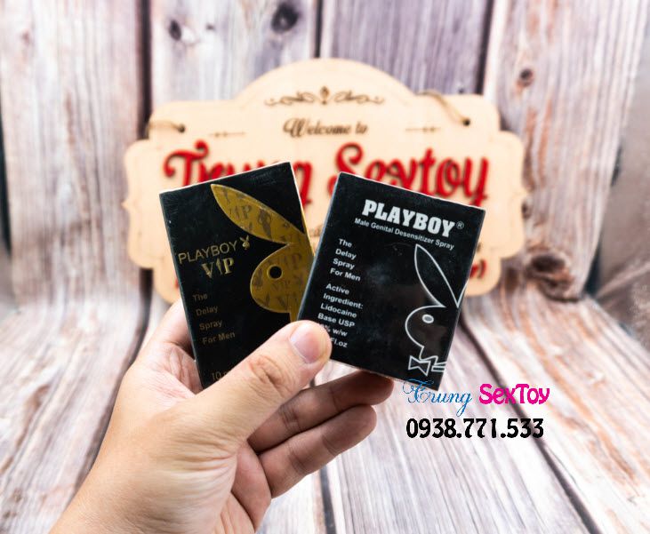 Chai xit kéo dài thời gian Playboy Vip Chai xit kéo dài thời gian Playboy Vip