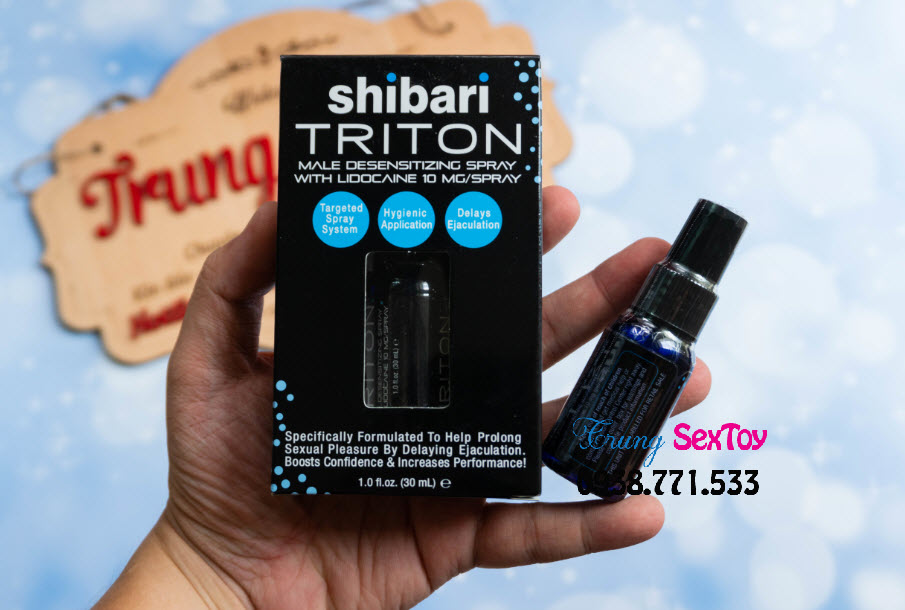 Chai xịt kéo dài thời gian Triton Chai xịt kéo dài thời gian Triton