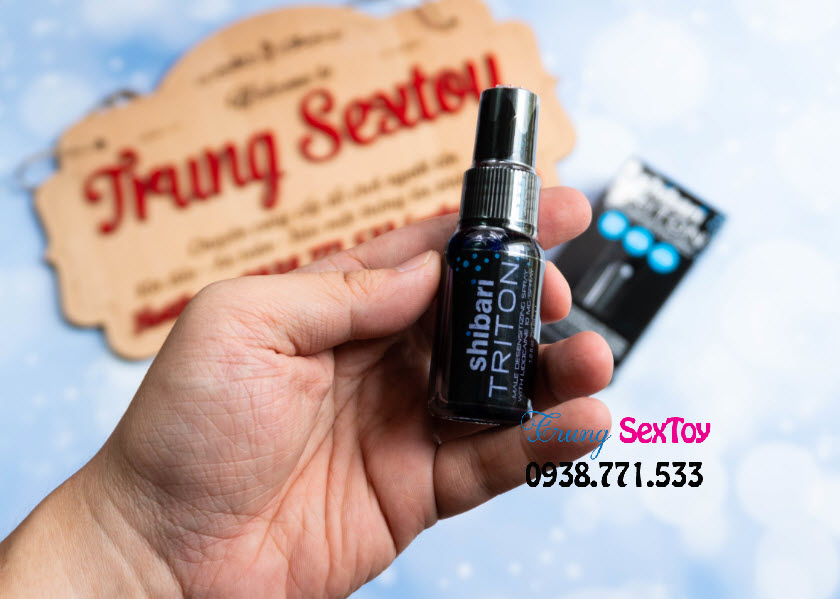 Chai xịt kéo dài thời gian Triton Chai xịt kéo dài thời gian Triton