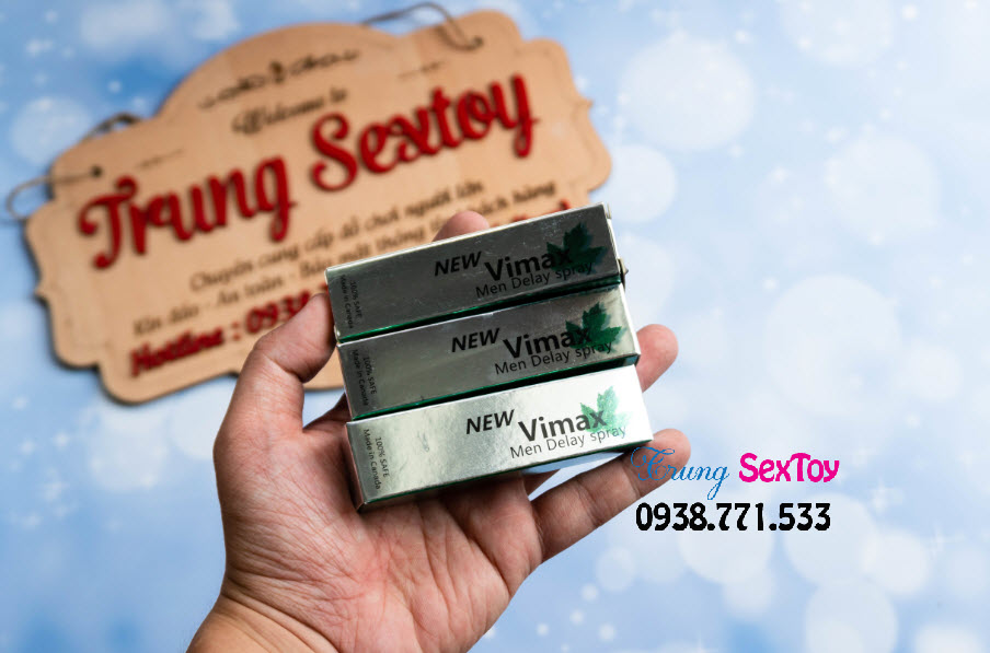 Xịt kéo dài thời gian quan hệ Vimax Xịt kéo dài thời gian quan hệ Vimax