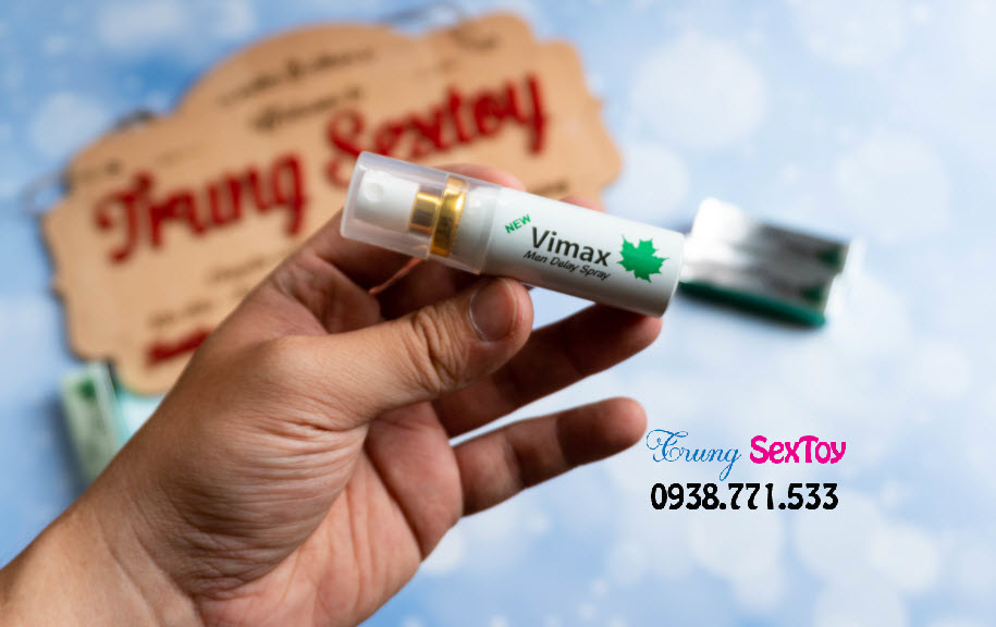 Xịt kéo dài thời gian quan hệ Vimax Xịt kéo dài thời gian quan hệ Vimax