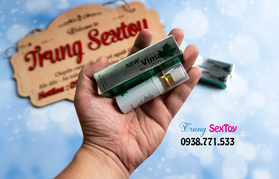 Xịt kéo dài thời gian quan hệ Vimax Xịt kéo dài thời gian quan hệ Vimax
