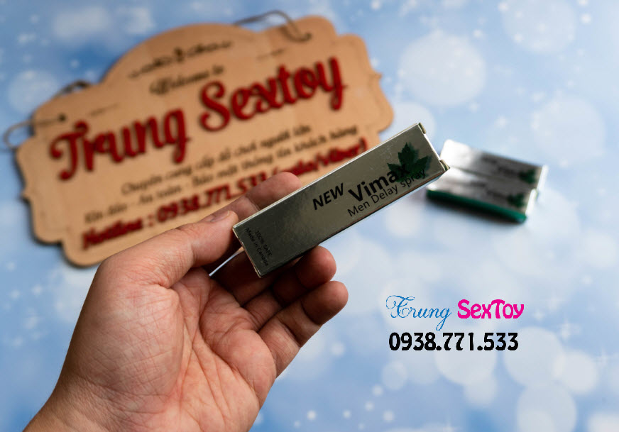 Chai xịt Vimax Chai xịt Vimax