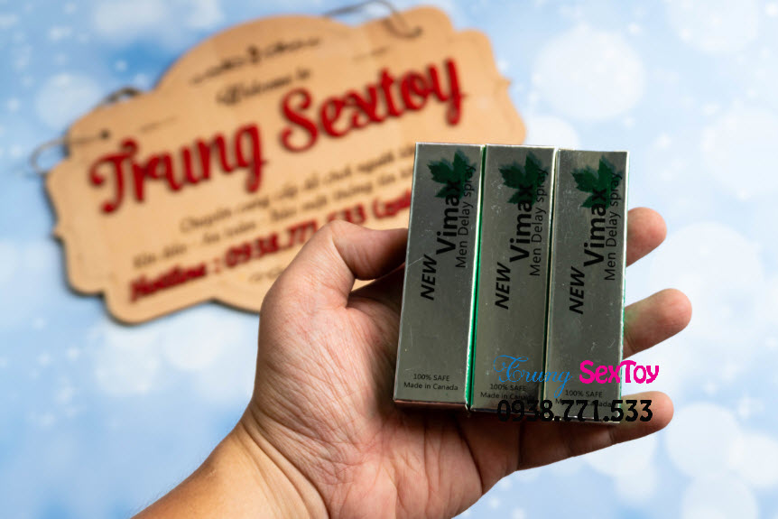 Chai xịt Vimax Chai xịt Vimax