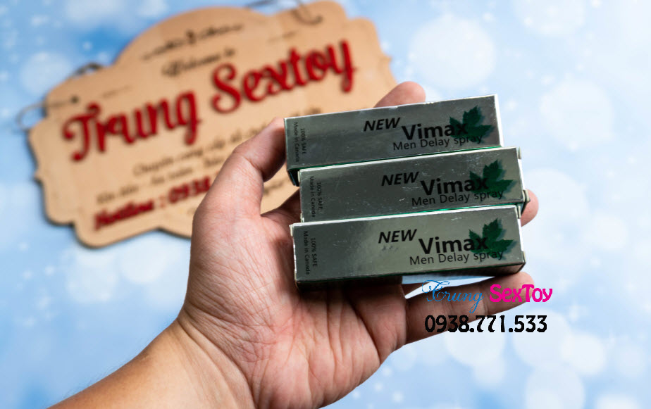 Chai xịt Vimax Chai xịt Vimax