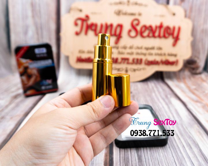 Chai xịt chống xuất tinh sớm Maxman Chai xịt chống xuất tinh sớm Maxman