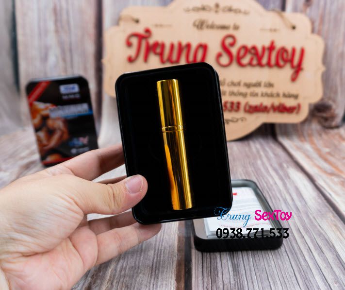 Chai xịt chống xuất tinh sớm Maxman Chai xịt chống xuất tinh sớm Maxman