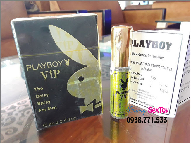 Chai xịt Playboy Vip Chai xịt Playboy Vip