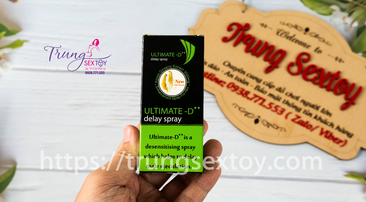 chai xit Ultimate D chai xit Ultimate D