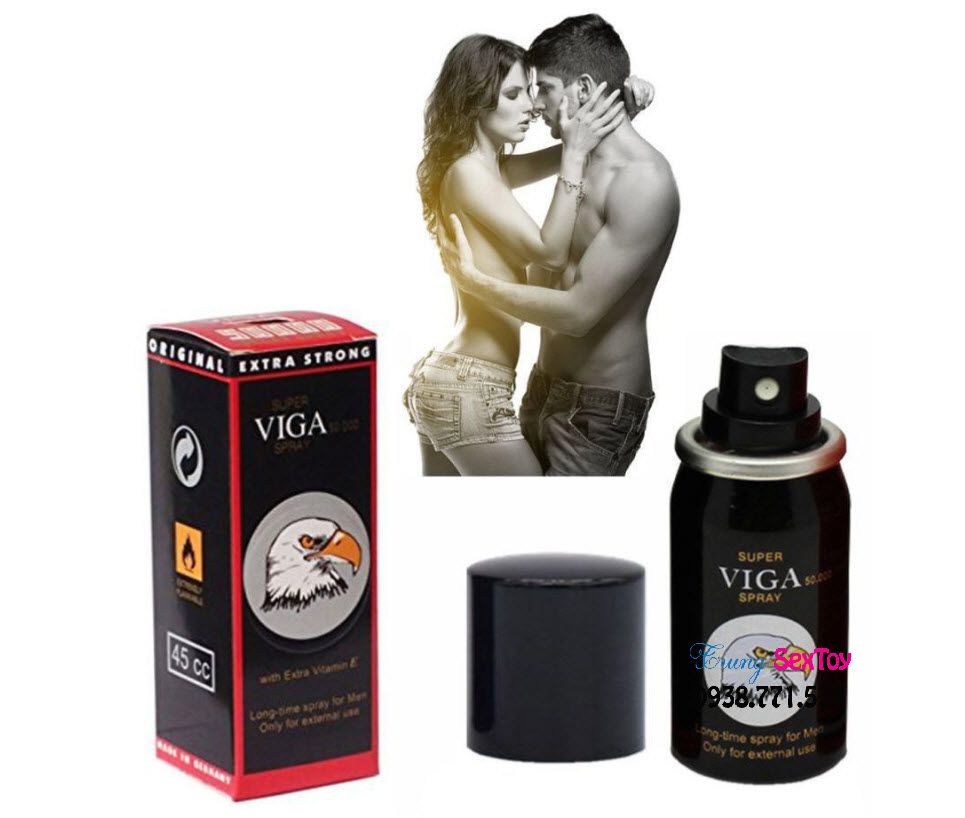 Chai xit chống xuất tinh sớm Viga 50000 Chai xit chống xuất tinh sớm Viga 50000