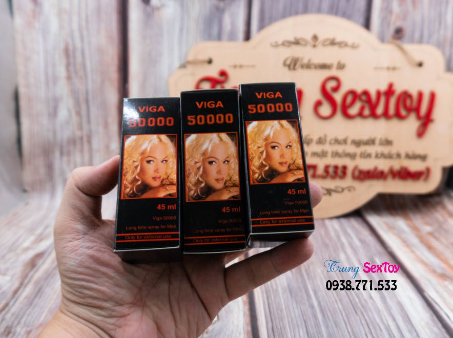 Chai xit chống xuất tinh sớm Viga 50000 Chai xit chống xuất tinh sớm Viga 50000