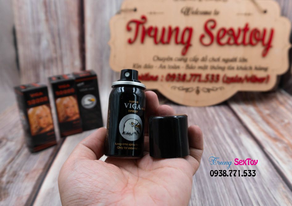 Chai xit chống xuất tinh sớm Viga 50000 Chai xit chống xuất tinh sớm Viga 50000