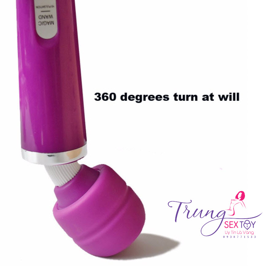 máy rung âm đạo Magic Wand máy rung âm đạo Magic Wand