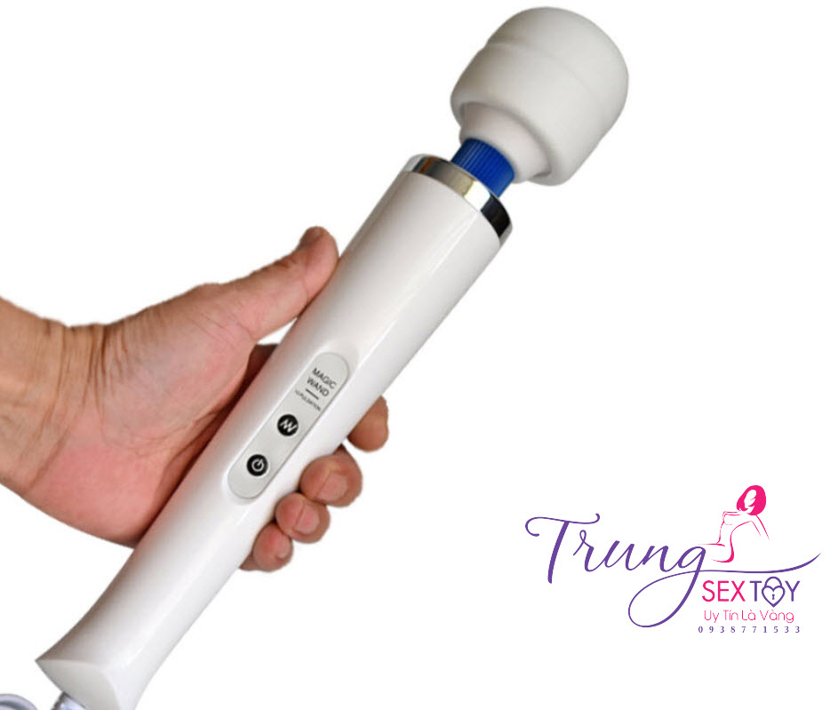 máy rung âm đạo Magic Wand máy rung âm đạo Magic Wand
