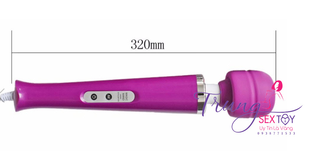 máy rung âm đạo Magic Wand máy rung âm đạo Magic Wand