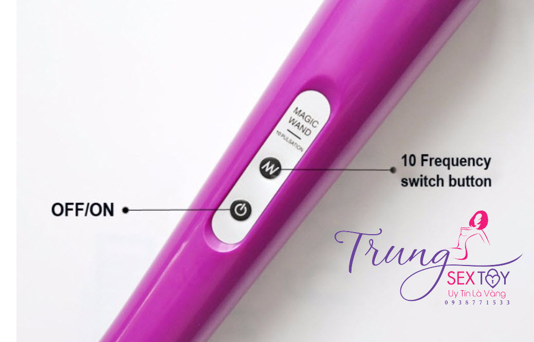 máy rung âm đạo Magic Wand máy rung âm đạo Magic Wand