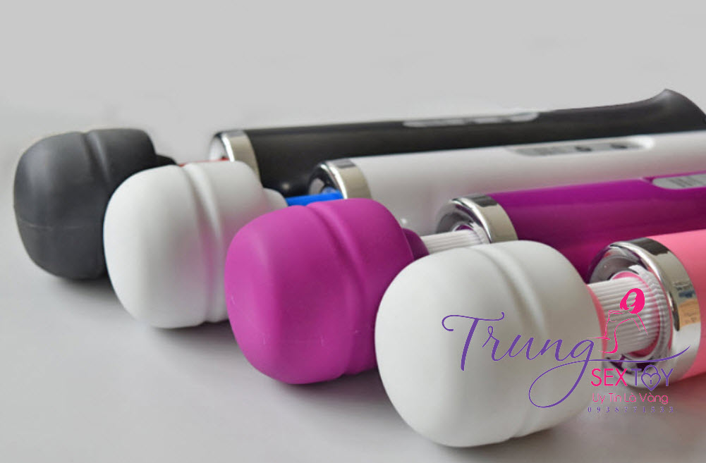 máy rung âm đạo Magic Wand máy rung âm đạo Magic Wand