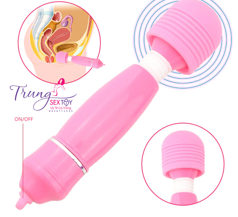 chày rung vùng kín mini chày rung vùng kín mini