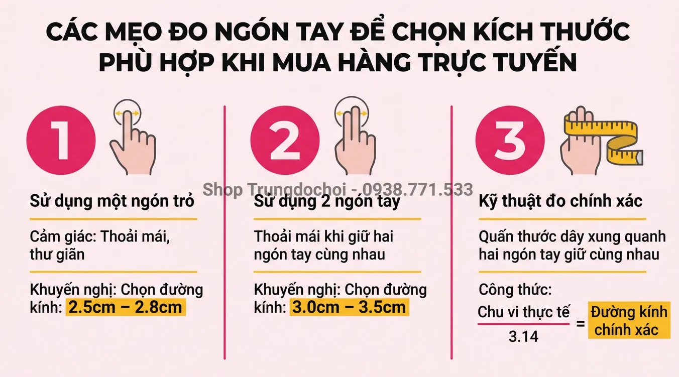 Người mới bắt đầu nên dùng dildo size mấy Người mới bắt đầu nên dùng dildo size mấy