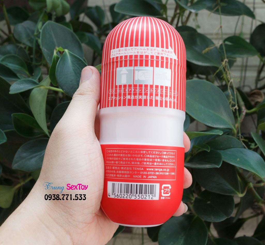 Cốc thủ dâm Tenga Air Cushion Cup Cốc thủ dâm Tenga Air Cushion Cup
