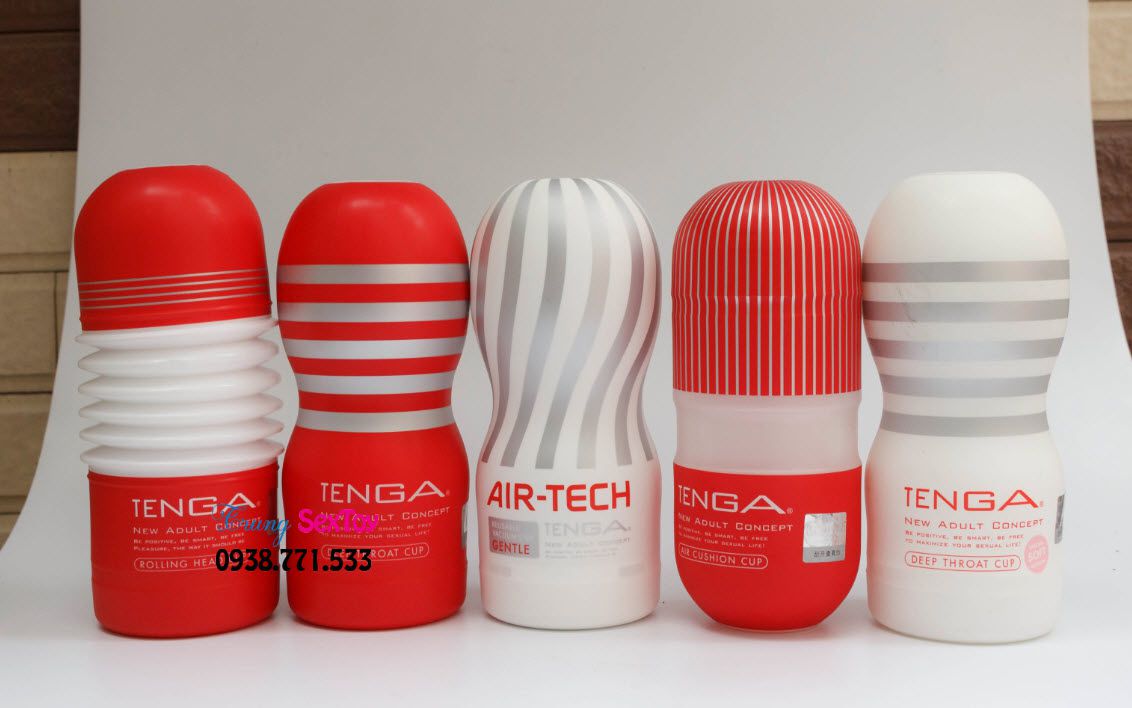 Cốc thủ dâm Tenga Air Cushion Cup Cốc thủ dâm Tenga Air Cushion Cup
