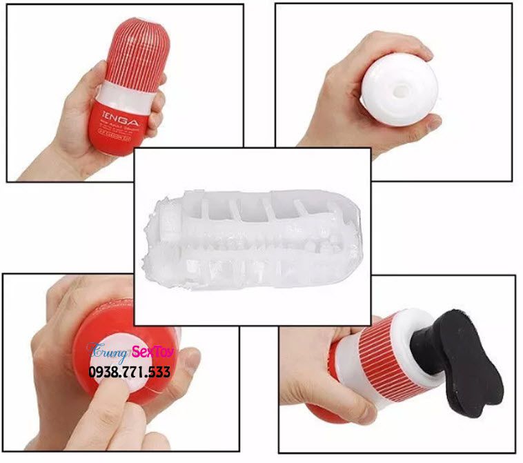 Cốc thủ dâm Tenga Air Cushion Cup Cốc thủ dâm Tenga Air Cushion Cup