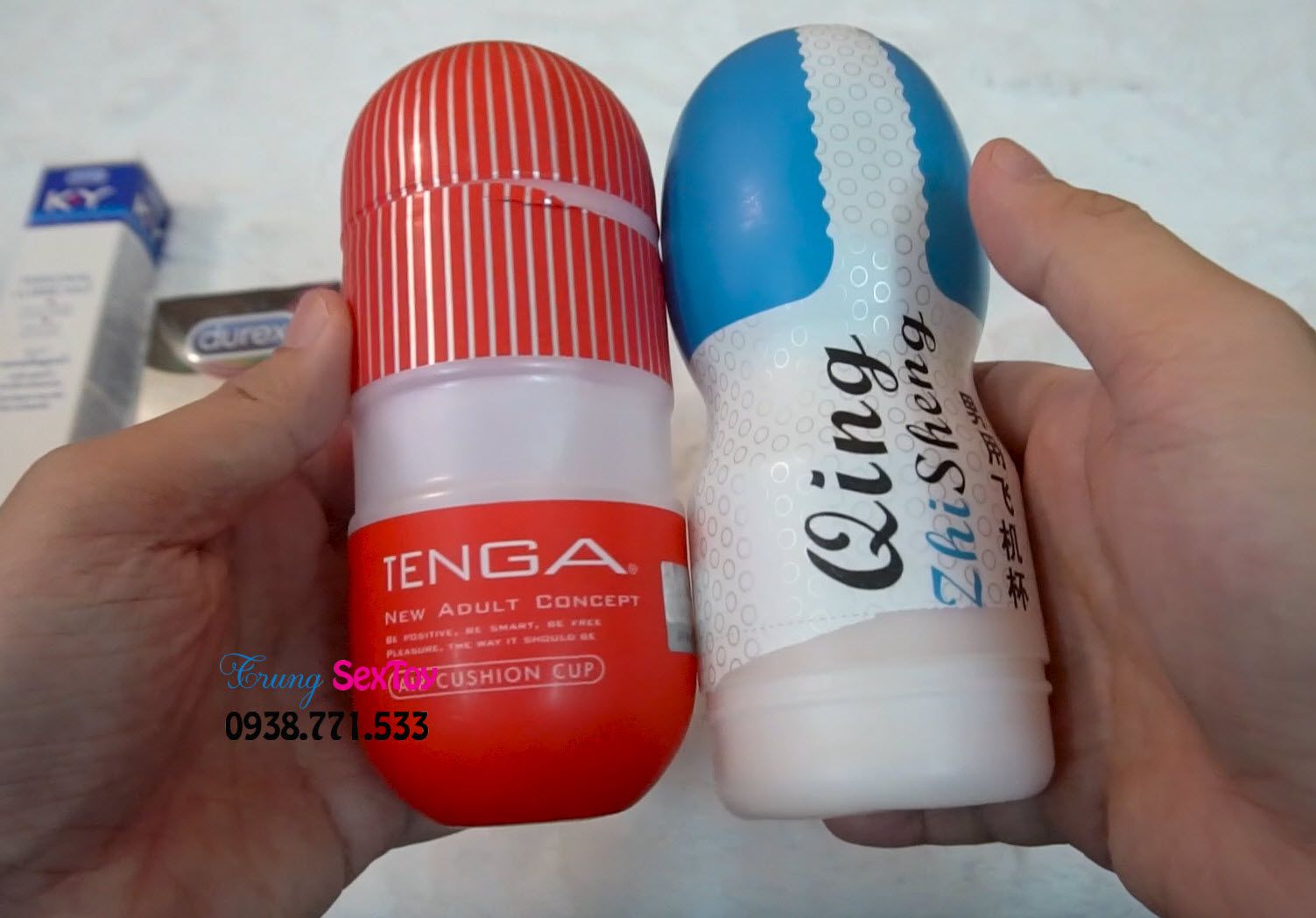 Cốc thủ dâm Tenga Air Cushion Cup Cốc thủ dâm Tenga Air Cushion Cup