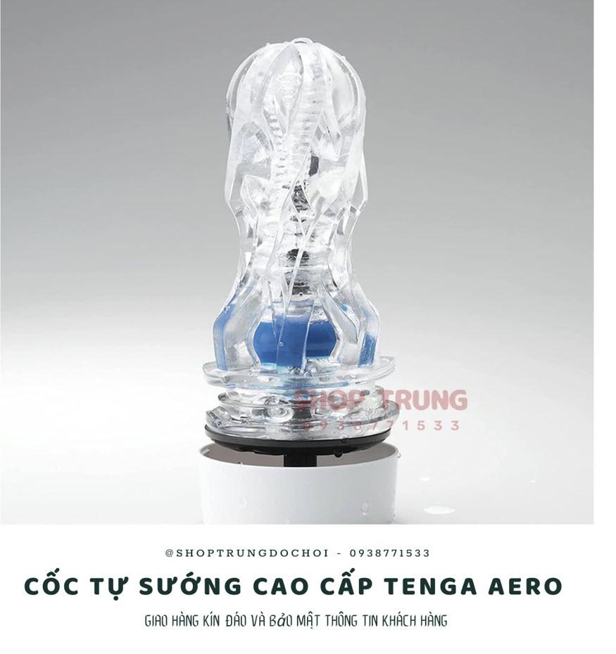 coc thu suong cao cap TENGA AERO coc thu suong cao cap TENGA AERO