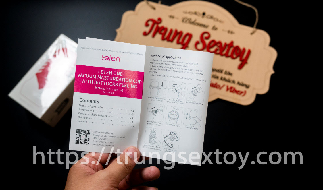 dung cu thu dam cho nam Leten One dung cu thu dam cho nam Leten One