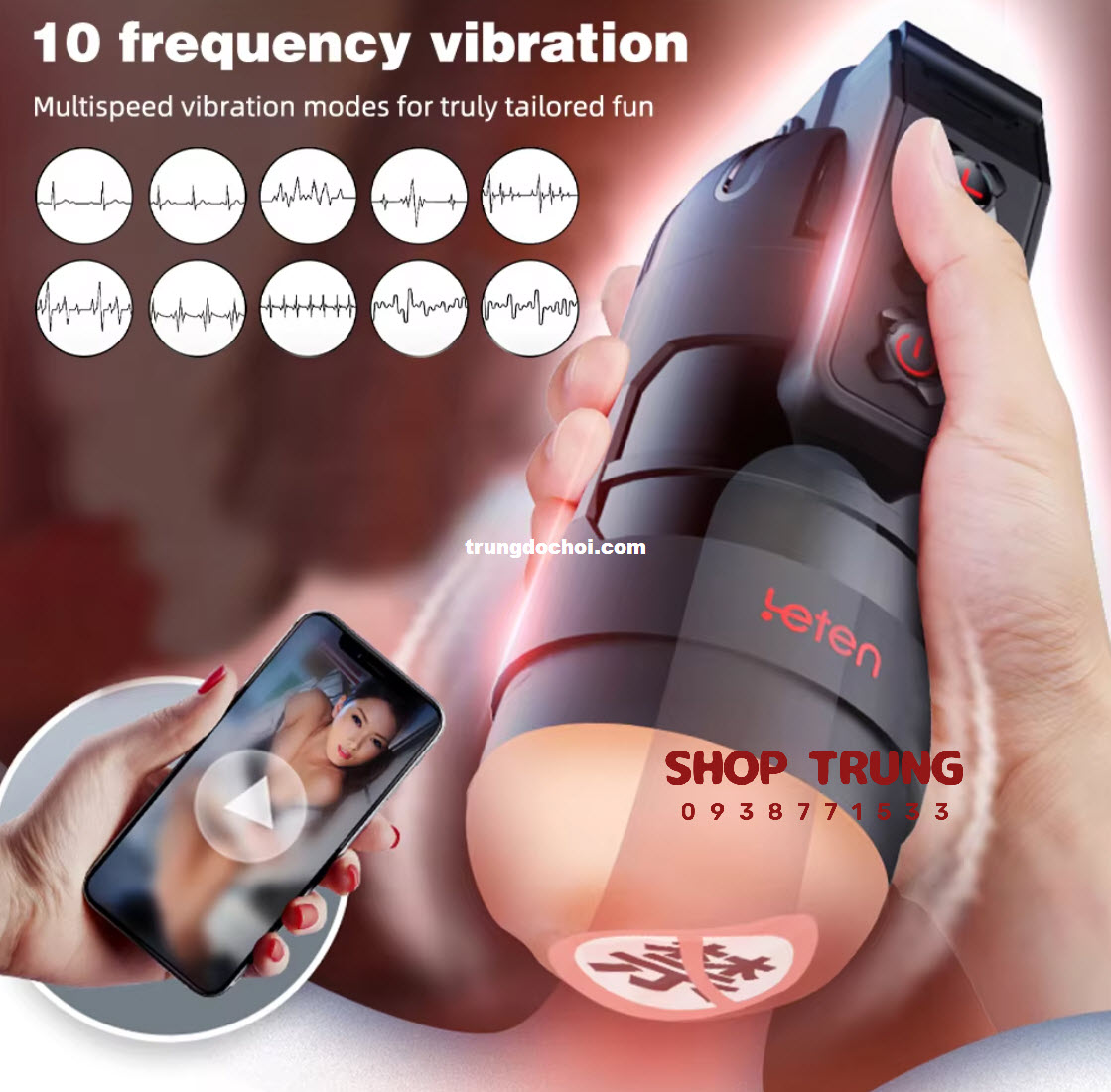 coc thu dam Leten Vibro coc thu dam Leten Vibro