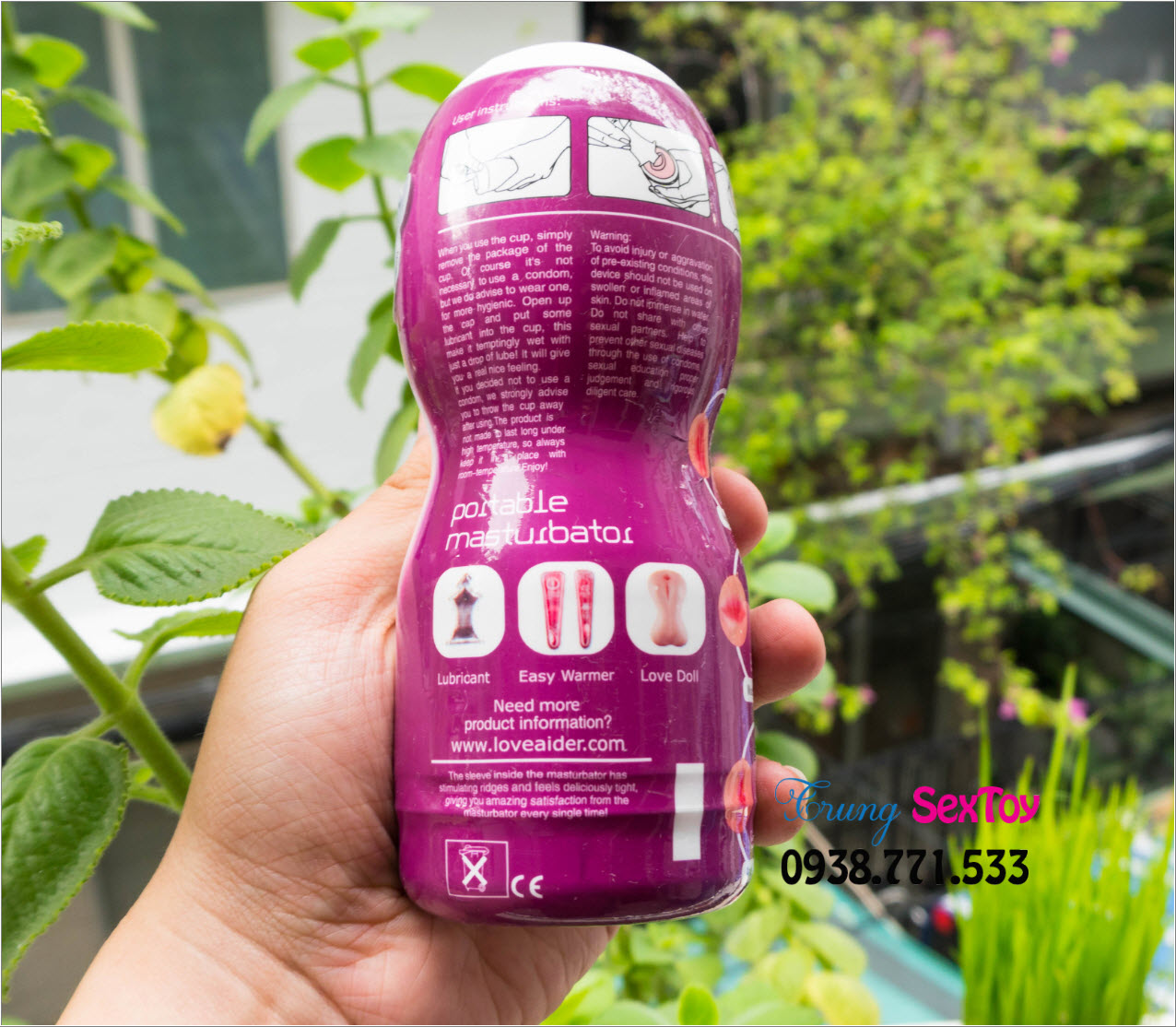 cốc thủ dâm Loveaider cốc thủ dâm Loveaider