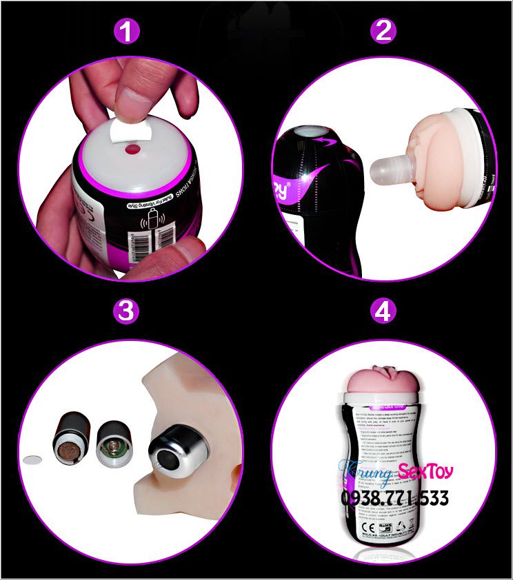 Cốc thủ dâm dành cho nam Lovetoy Cốc thủ dâm dành cho nam Lovetoy