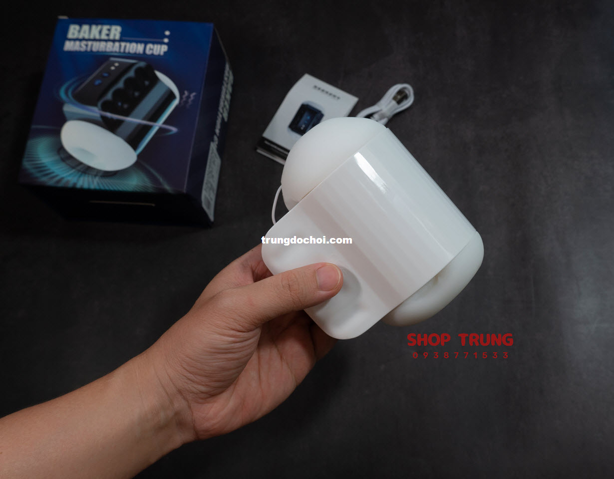 Cốc rung hút dành cho nam Cốc rung hút dành cho nam