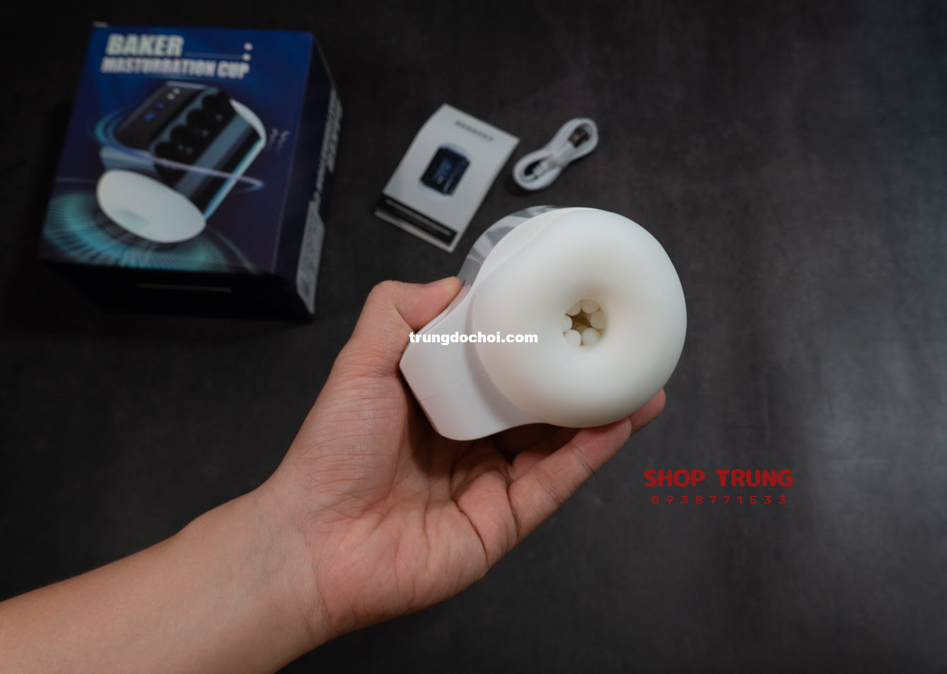 Cốc rung hút dành cho nam Cốc rung hút dành cho nam