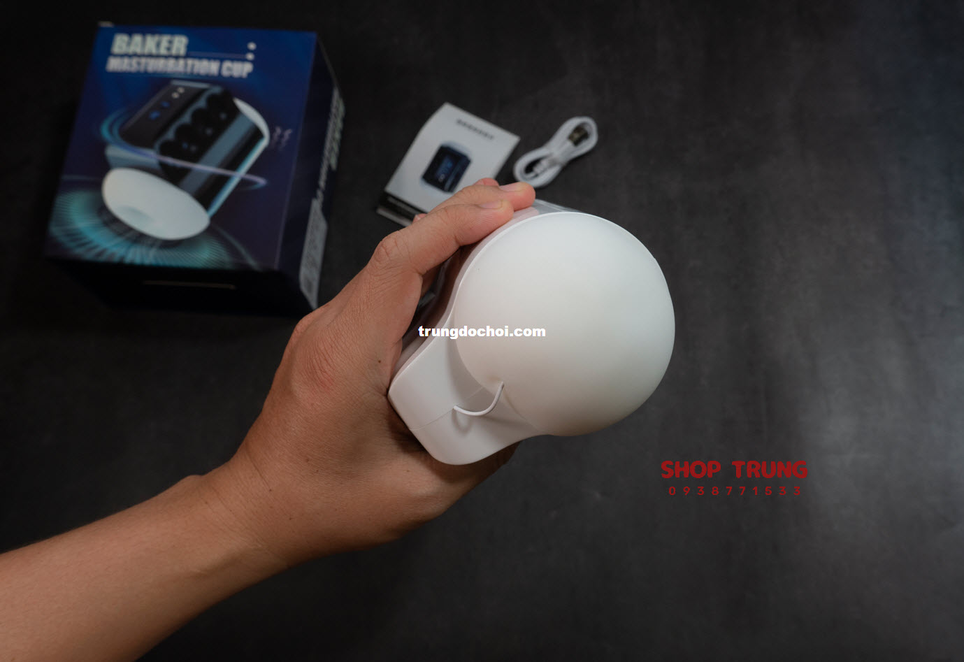 Cốc rung hút dành cho nam Cốc rung hút dành cho nam