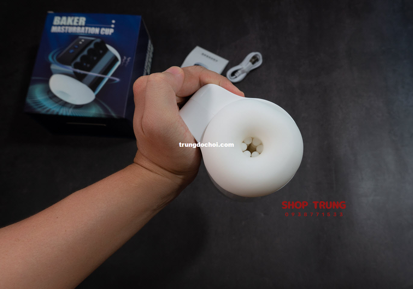 Cốc rung hút dành cho nam Cốc rung hút dành cho nam