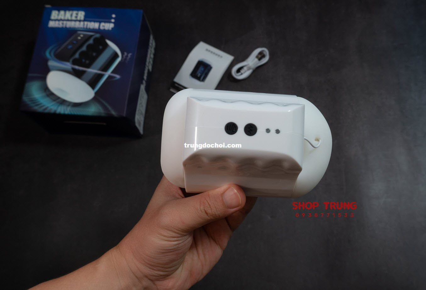 Cốc rung hút dành cho nam Cốc rung hút dành cho nam